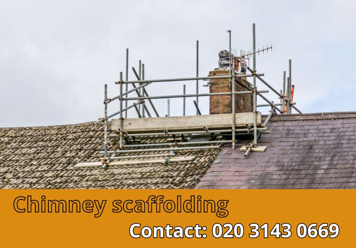 Chimney Scaffolding Lewisham