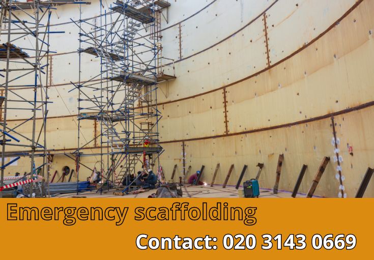 Emergency Scaffolding Lewisham