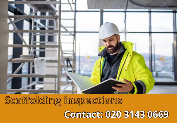 Scaffolding Inspections Lewisham